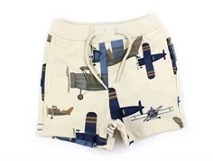 Name It almond milk flyvemaskineprint shorts